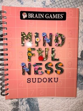 *BRAND NEW* Brain Games Mindfulness Sudoku Spiral - Bound Book
